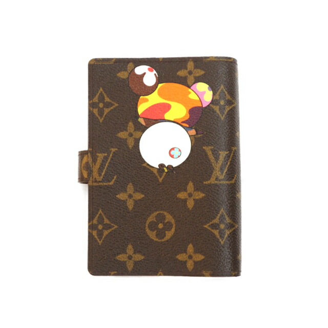 Louis Vuitton ルイヴィトン パンダ モノグラム 手帳カバー アジェンダ 