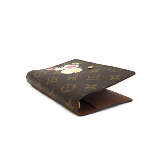 Louis Vuitton ルイヴィトン パンダ モノグラム 手帳カバー アジェンダ 