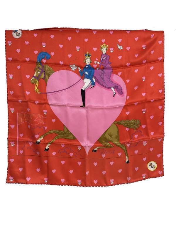 【中古】HERMES　エルメス　カレ　ティータイム　スカーフ【B08819】｜PATCHWORK TREASURE
