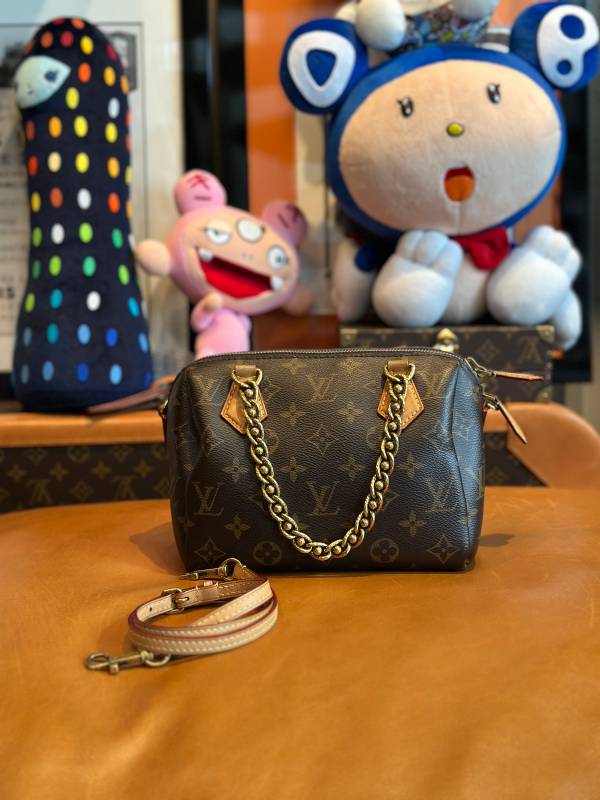 楽天市場】LOUIS VUITTON （ルイヴィトン） ｽﾋﾟｰﾃﾞｨ ﾁｪｰﾝ20 バッグ