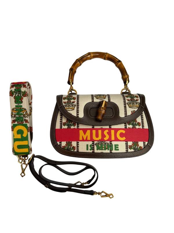 楽天市場】【未使用品】【バッグ】GUCCI グッチ バンブー デイリー