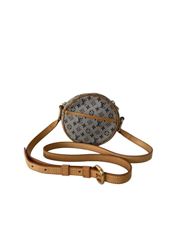 【中古】LOUIS VUITTON　ルイヴィトン　モノグラム　ミニジャンヌPM　ブルー　M92001　CA0030　ショルダーバッグ 【LVU25011491】｜PATCHWORK TREASURE