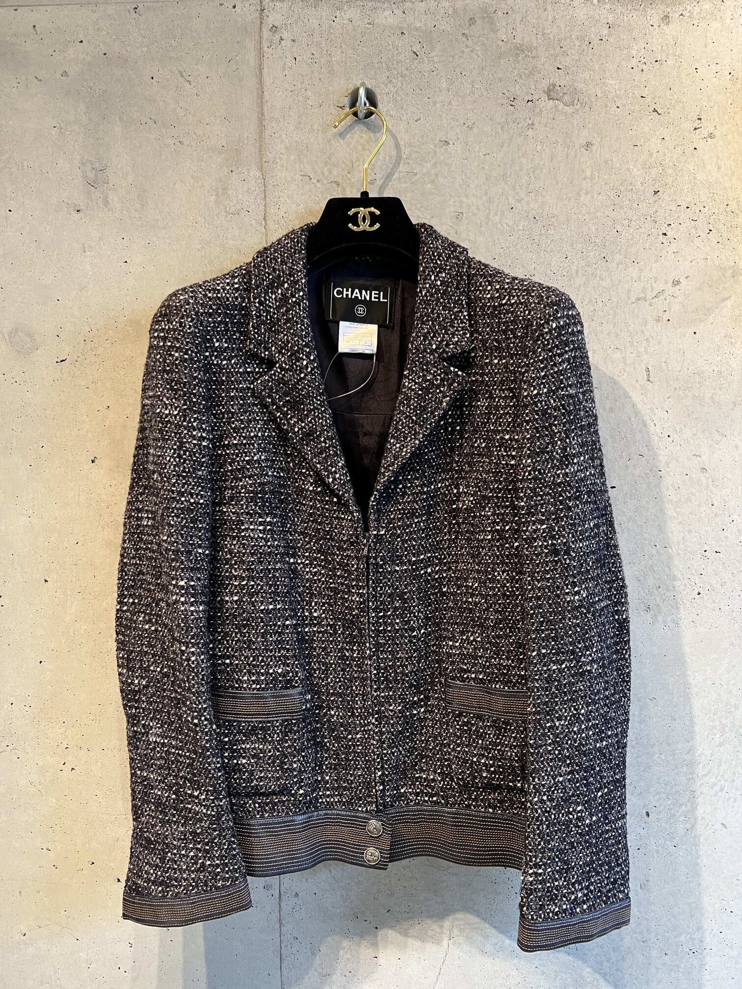 楽天市場】【広尾店】 シャネル CHANEL ツイード ジャケット