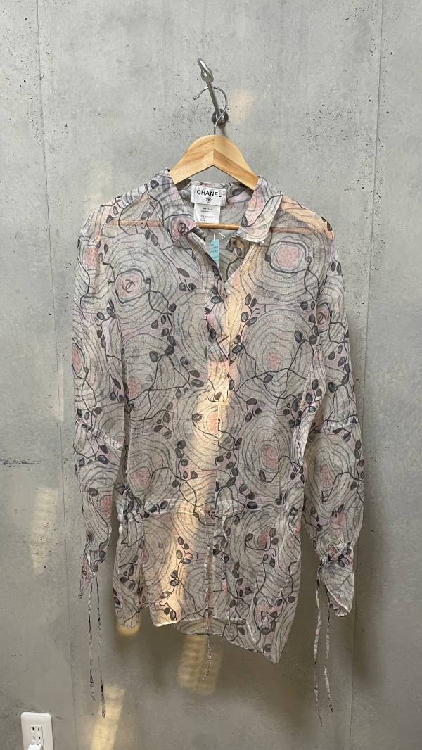楽天市場】【中古】美品 CHANEL シャネル 長袖 ココマーク
