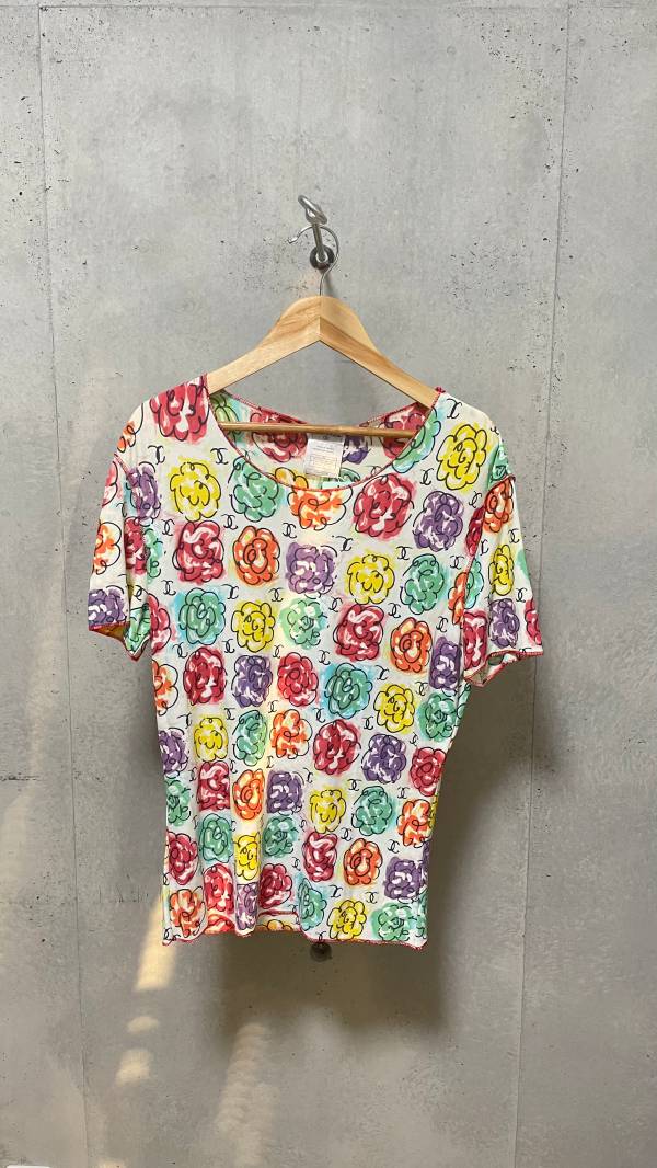 CHANEL - 良品 00S CHANEL シャネル ヴィンテージ カメリア ココ