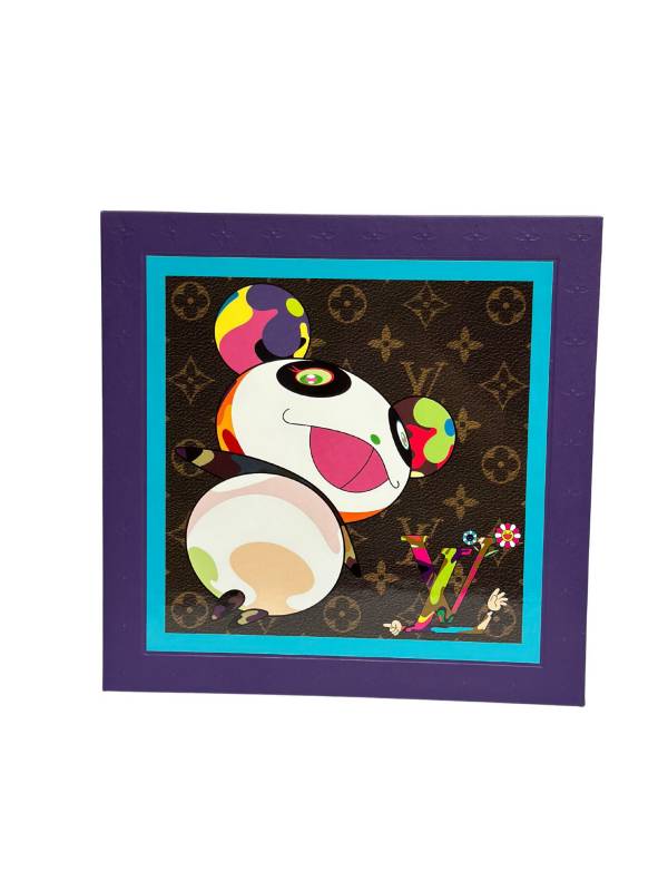 【中古】LOUIS VUITTON ルイヴィトン 考えもの GI1323 村上隆 新品未当て嵌める 【B08745】