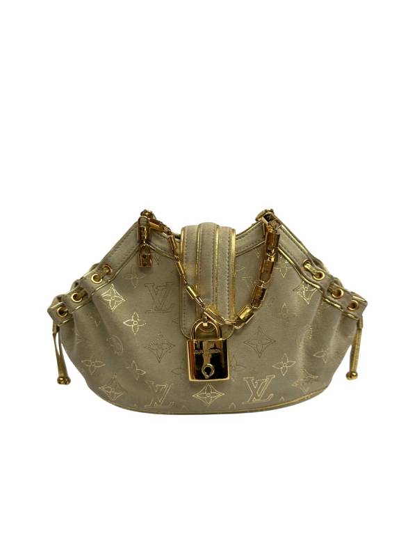 【中古】LOUIS VUITTON ルイヴィトン エクストラオーディネル テダPM スエードクロス M92373   ショルダーバッグ  【B08884】