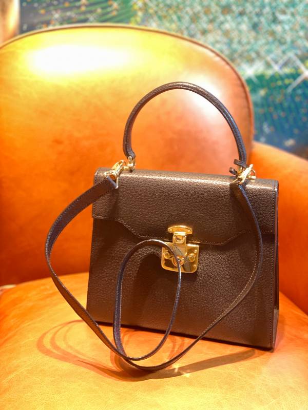 【中古】GUCCI グッチ 小母さん鍵を掛ける 2WAY御徒面子【B08358】 バッグ-レディースバッグ