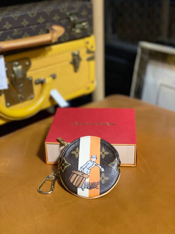 【美品】ルイヴィトン モノグラム ポルトモネグゼ コインケース 小銭入れ 財布 ルイヴィトン モノグラム ポルトモネロザリ コインケース ピンク