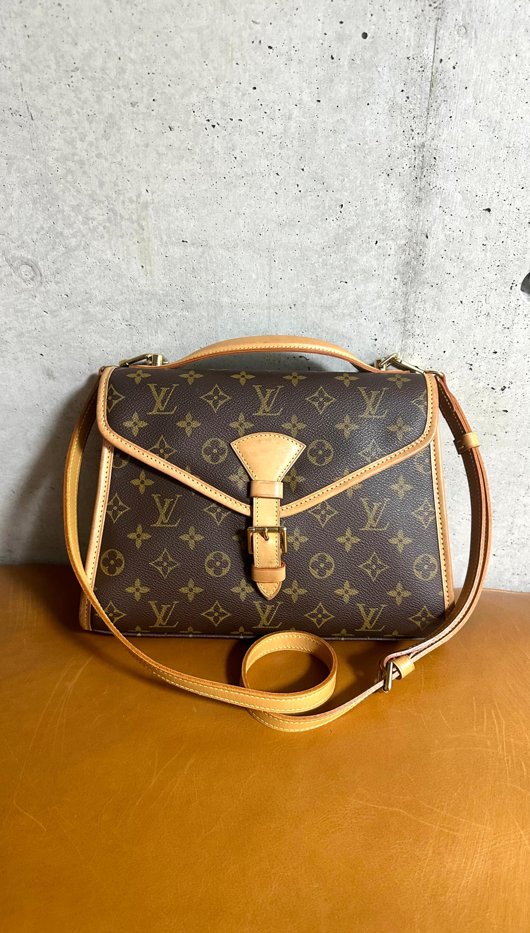 楽天市場】【中古】LOUIS VUITTON ルイヴィトン モノグラム ベルエア 