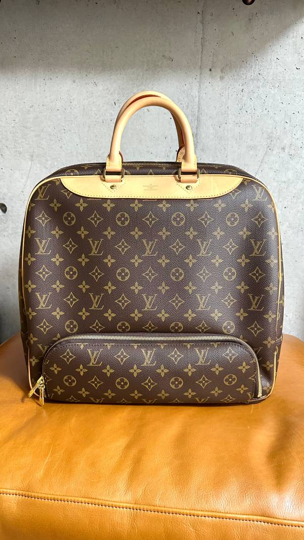 【中古】LOUIS VUITTON ルイヴィトン  モノグラム  エヴァジオン M41443  ボストンバッグ ハンドバック【B08581】