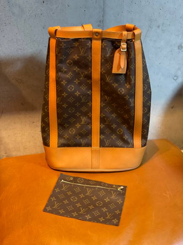 【中古】LOUIS VUITTON ルイヴィトン モノグラム  ランドネGM M42244 ショルダーバッグ 背嚢【BK00172】