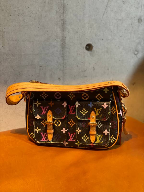 【中古】LOUIS VUITTON　ルイヴィトン　 モノグラム 　マルチカラー　ノワール　ロッジ PM　M40054 ワンショルダーバッグ【BK00176】｜PATCHWORK TREASURE