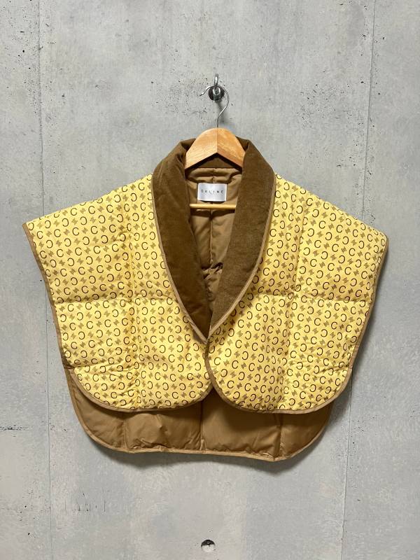 楽天市場】CELINE (セリーヌ） 西川ダウンベスト トリオンフ