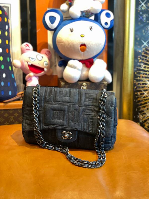 楽天市場】シャネル 【CHANEL】デニム パフューム エンブロイ