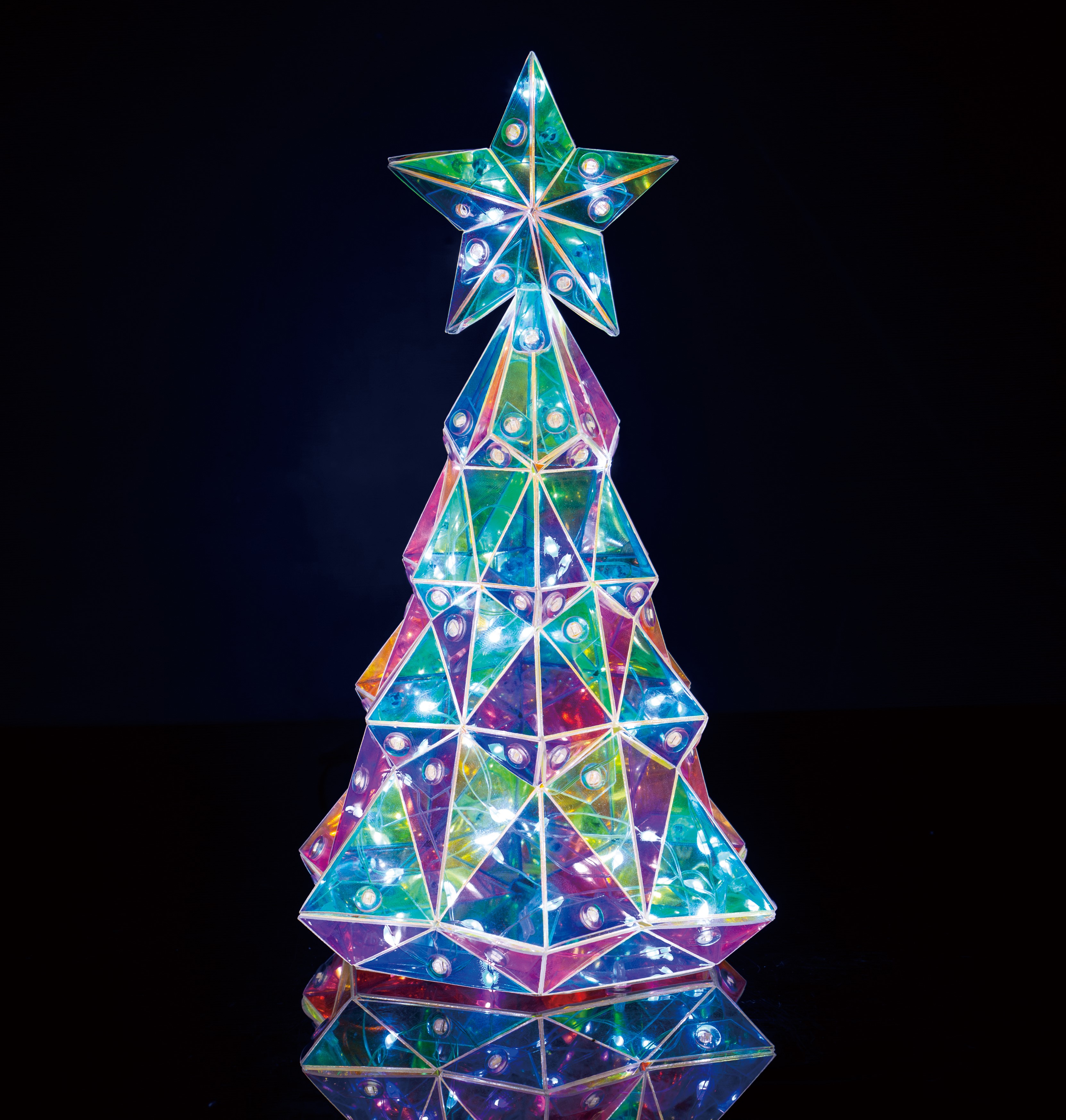 楽天市場】クリスマス 【022624】 バブルLEDライト ツリーL : TC