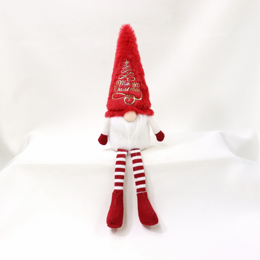 サンタクロースの金属製装飾プレート サンタクロースの金属製装飾プレート