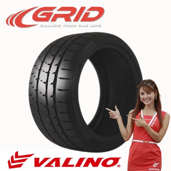 VALINO VR08GP NEUMA2(新ニューマ)225/45R17 94W XL バリノ ハイグリップ スポーツタイヤ サーキット対応 ストリート可 ラジアルタイヤ|東京カー用品流通センター