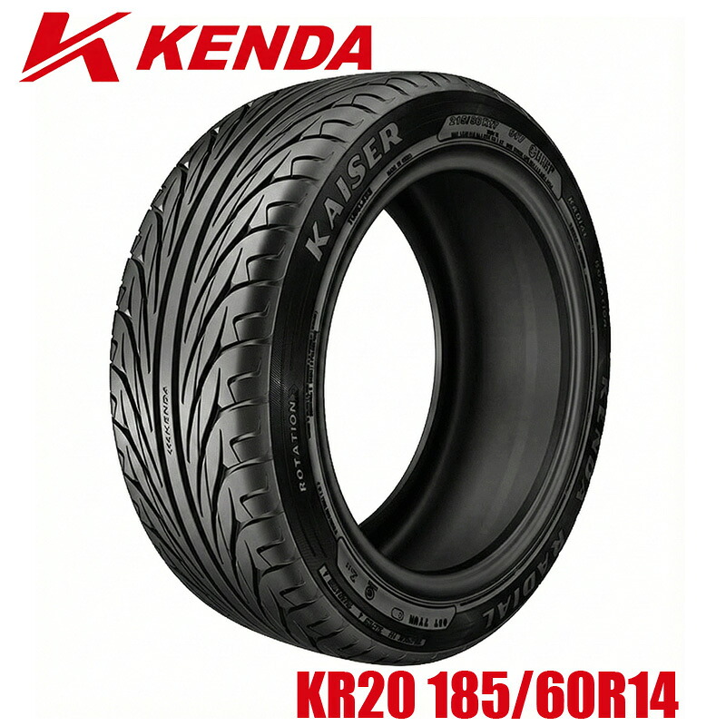 KENDA ケンダ KR20 185/60R14 82H 個人宅宛配送可能
