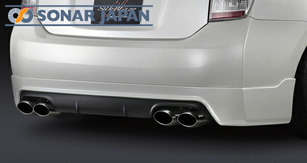 楽天市場】SilkBlaze シルクブレイズ エアロ30系プリウスプレミアム