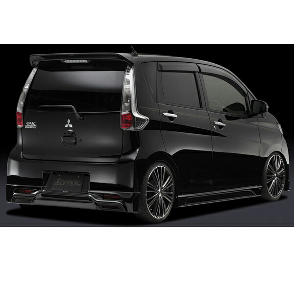 SilkBlaze Lynx シルクブレイズ B11W eKカスタム リアスポイラー 塗装済み 代引き不可商品