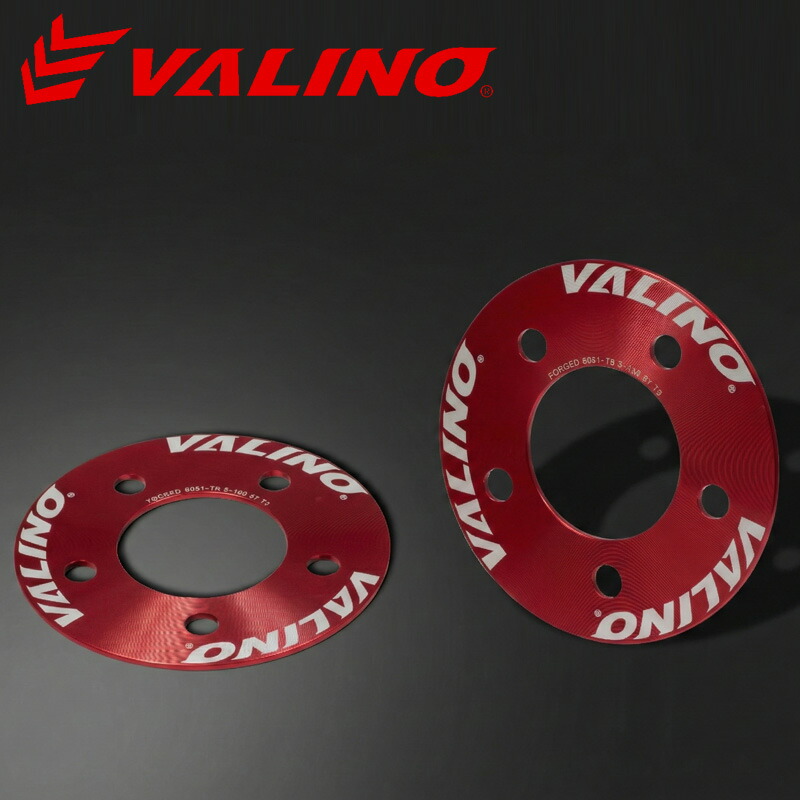 VALINO ヴァリノ SPREDGE スプレッジ アジャスタブルスペーサー 114.3/100 5H 2枚 A6061-T6 超硬アルミ合金 鍛造成型 4,560円