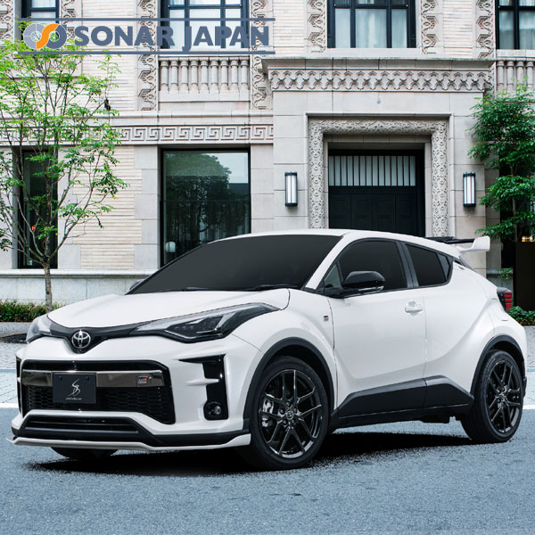 SilkBlaze シルクブレイズ C-HR フロントリップ GR SPORT Type-S 未塗装 代引き不可商品 26,236円