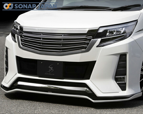 SilkBlaze シルクブレイズエアロ 80系ノア Si後期 フロントリップType-S 単色塗装 代引き不可商品
