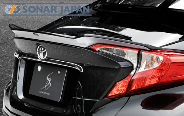 SilkBlaze シルクブレイズ C-HR リアゲートスポイラー 未塗装 代引き不可商品