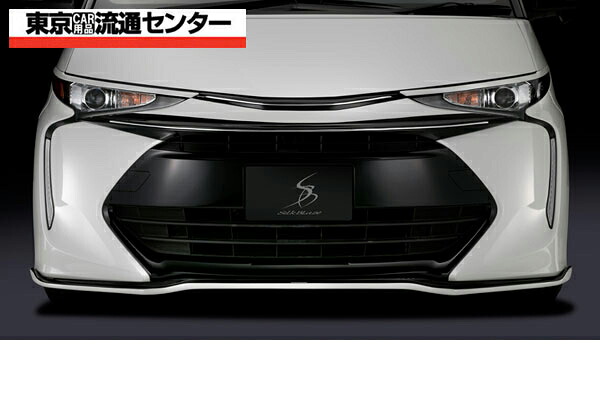SilkBlaze シルクブレイズ エアロ 50系エスティマ 4型 アイライン 未塗装