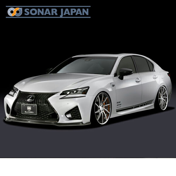 SilkBlaze シルクブレイズ GLANZEN グレンツェン レクサス GS F URL10 サイドデカール