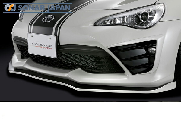 SilkBlaze シルクブレイズ エアロトヨタ 86後期 エアロ3点セット塗り分け塗装代引き不可商品|東京カー用品流通センター