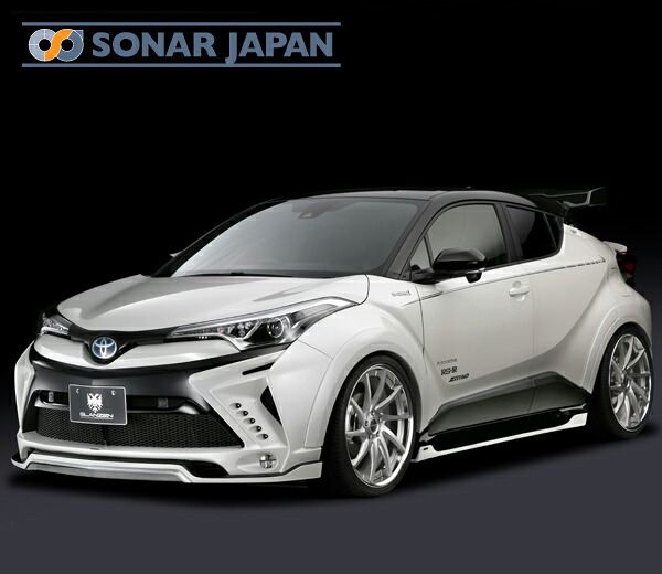 SilkBlaze シルクブレイズGLANZEN グレンツェンエアロC-HR エアロパーツ3点セットバックフォグ有り 単色塗装代引き不可商品｜東京カー用品流通センター