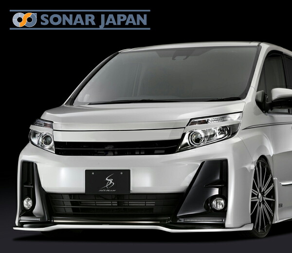 SilkBlaze シルクブレイズエアロ80系ノア G's GR SPORTフロントリップ リアディフューザー2点セット 塗り分け塗装バックフォグ無し代引き不可商品|東京カー用品流通センター