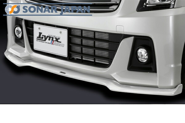 SilkBlaze Lynx シルクブレイズリンクスエアロ MH55 35ワゴンRスティングレー フロントリップType-S 単色塗装 代引き不可商品