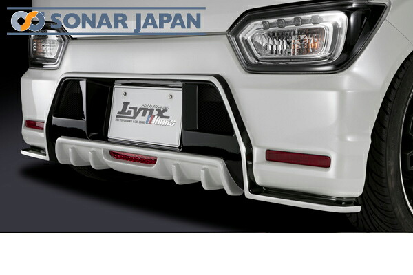 SilkBlaze Lynx シルクブレイズリンクスエアロ MH55 35ワゴンRスティングレー リアスポイラー バックフォグ有り 塗り分け塗装 代引き不可商品 41,516円
