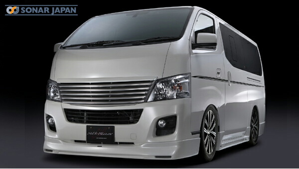 楽天市場】日産 NV350 キャラバン E26 標準幅リアウィングSilkBlaze