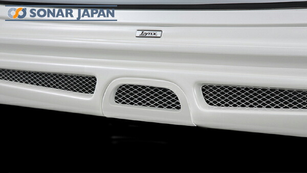 SilkBlaze シルクブレイズ Lynx エアロN-ONEマフラーレスキット 未塗装代引き不可商品｜東京カー用品流通センター