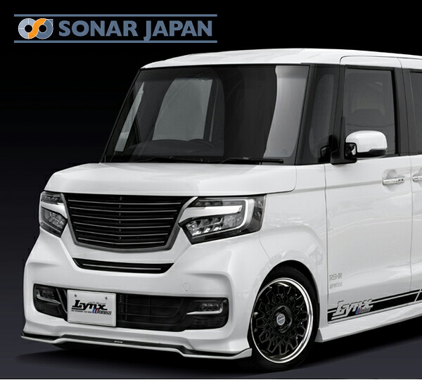 SilkBlaze シルクブレイズLynxWorks エアロ【JF3 4 N-BOXカスタム前期】フロントリップType-S 塗り分け塗装代引き不可商品｜東京カー用品流通センター