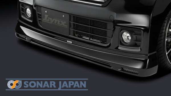 SilkBlaze シルクブレイズ Lynx エアロ JF1 2 N BOXカスタム フロントハーフ 未塗装 代引き不可商品