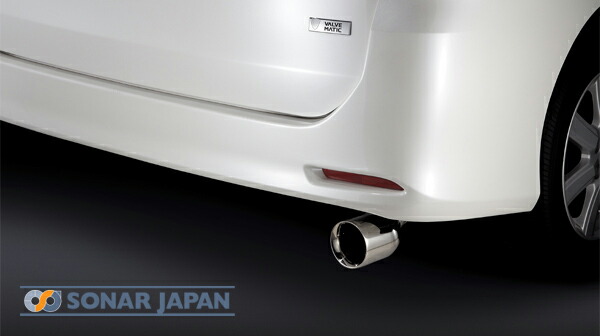 楽天市場】ヴォクシー 70系 ノア 70系 マフラーカッター 下向き