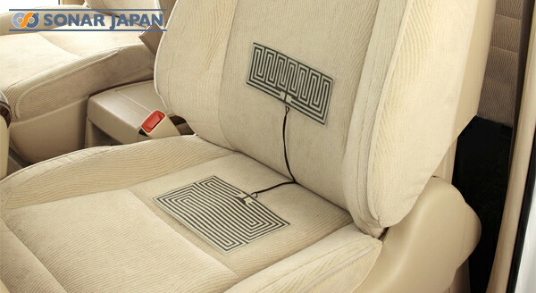 Artina アルティナシートヒーター運転席助手席本体セット|東京カー用品流通センター