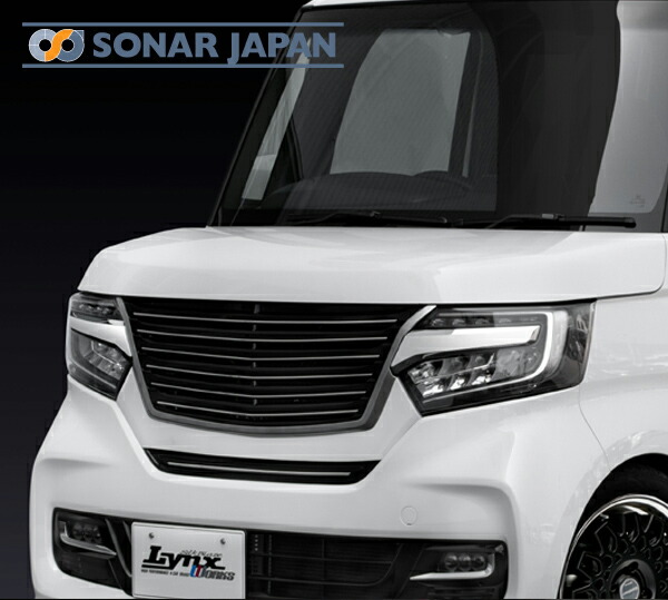 楽天市場】SilkBlaze LynxWorksN-BOXカスタム JF3/4フロントグリル 未