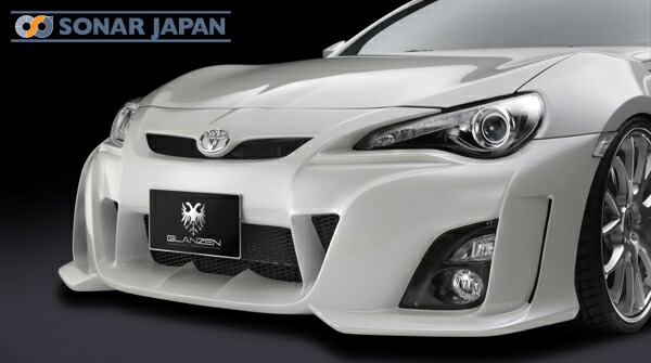 SilkBlaze シルクブレイズ グレンツェントヨタ 86 エアロパーツ3点セット デイライト無 塗装済み代引き不可商品｜東京カー用品流通センター