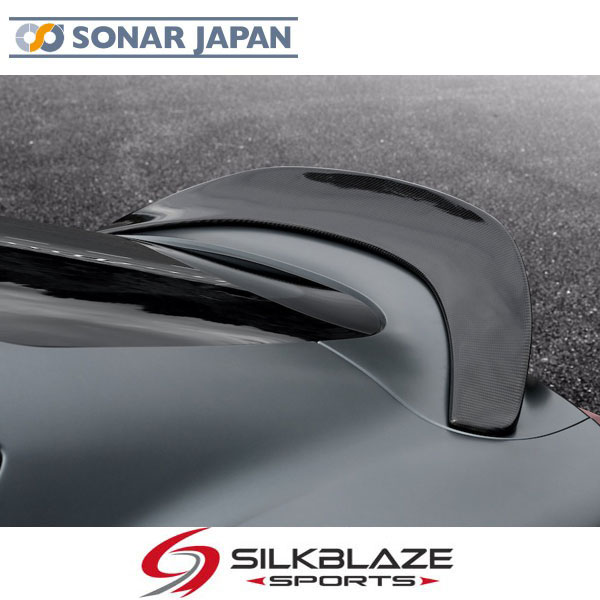 GRスープラ 90スープラ DB82/DB22/DB42 リアウイング V3 WETカーボン SILKBLAZE SPORTS シルクブレイズスポーツ 代引き決済不可｜東京カー用品流通センター