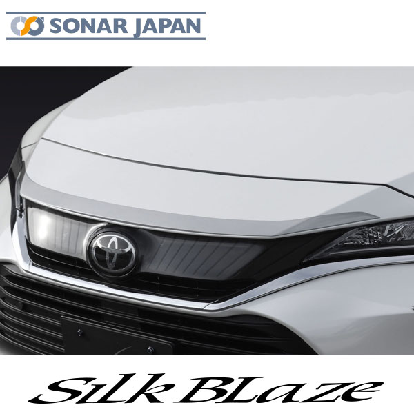 80系ハリアー ハイブリッド MXUA AXUH8# 1.ボンネットフードガーニッシュ SilkBlaze シルクブレイズ 80ハリアー 外装パーツ 外装 ドレスアップ ボンネット カー用品 車用品｜東京カー用品流通センター 8,023円