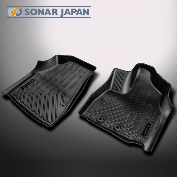 80系ノア ヴォクシー エスクァイア フロント 3Dフロアマット SilkBlaze シルクブレイズ 3D 立体マット 車内マット インテリア 汚れ防止 カー用品 車用品 80ノア 80ヴォクシー 80エスクァイア フロアマット ドレスアップ|東京カー用品流通センター