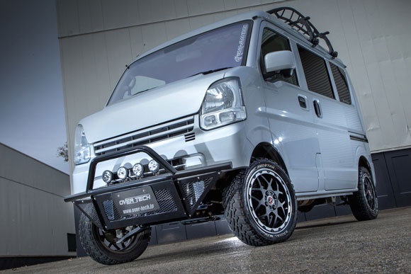 楽天市場 スバル サンバーバン Tv1 2max40 リフトアップブロックキットovertech オーバーテック 代引決済不可 東京カー用品流通センター