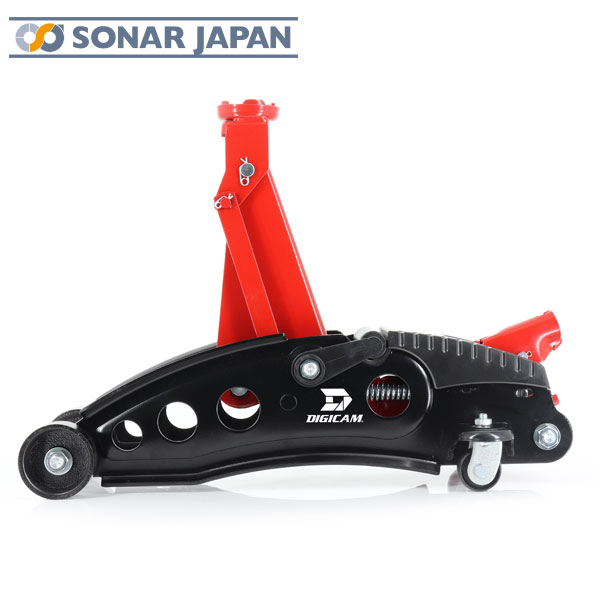 MR.JACK スチールフロアジャッキ 2.0t 3.0t デジキャン車両整備 通常タイプオールアルミニウム タイヤ交換 ジャッキスタンド セットDIGICAM 修理