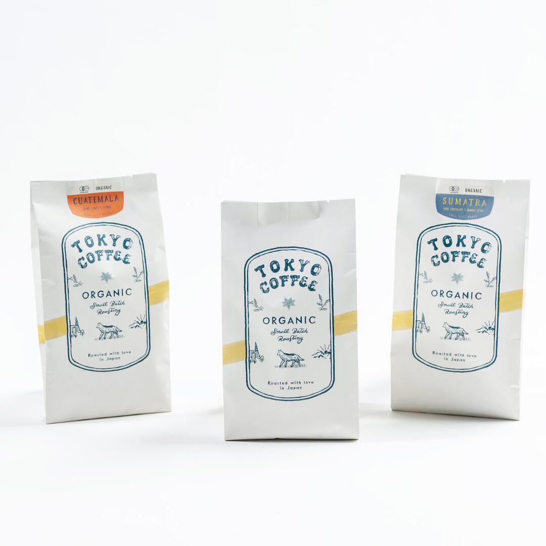 楽天市場】TOKYO COFFEE オーガニック コーヒー ギフト 150g x 2